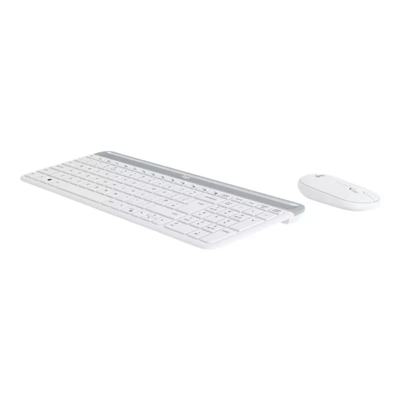 Logitech Slim Wireless Combo MK470 - klaviatūros ir pelės rinkinys