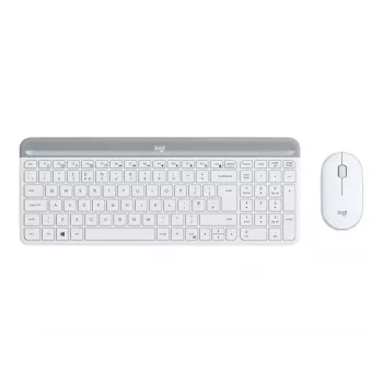 Logitech Slim Wireless Combo MK470 - klaviatūros ir pelės rinkinys