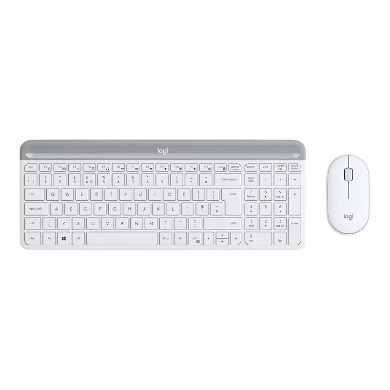 Logitech Slim Wireless Combo MK470 - klaviatūros ir pelės rinkinys