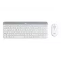 Logitech Slim Wireless Combo MK470 - klaviatūros ir pelės rinkinys