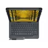 Logitech universali klaviatūra ir dėklas 9-10 colių planšetėms, Bluetooth 3.0, QWERTZ šveicariška vokiška išdėstymas, grafitas