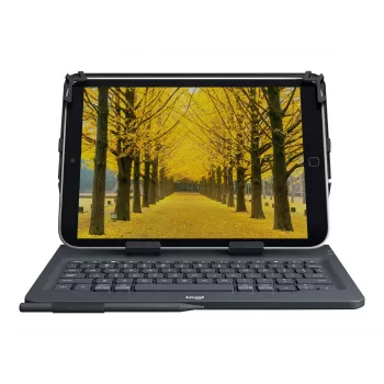 Logitech universali klaviatūra ir dėklas 9-10 colių planšetėms, Bluetooth 3.0, QWERTZ šveicariška vokiška išdėstymas, grafitas