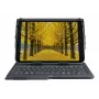 Logitech universali klaviatūra ir dėklas 9-10 colių planšetėms, Bluetooth 3.0, QWERTZ šveicariška vokiška išdėstymas, grafitas