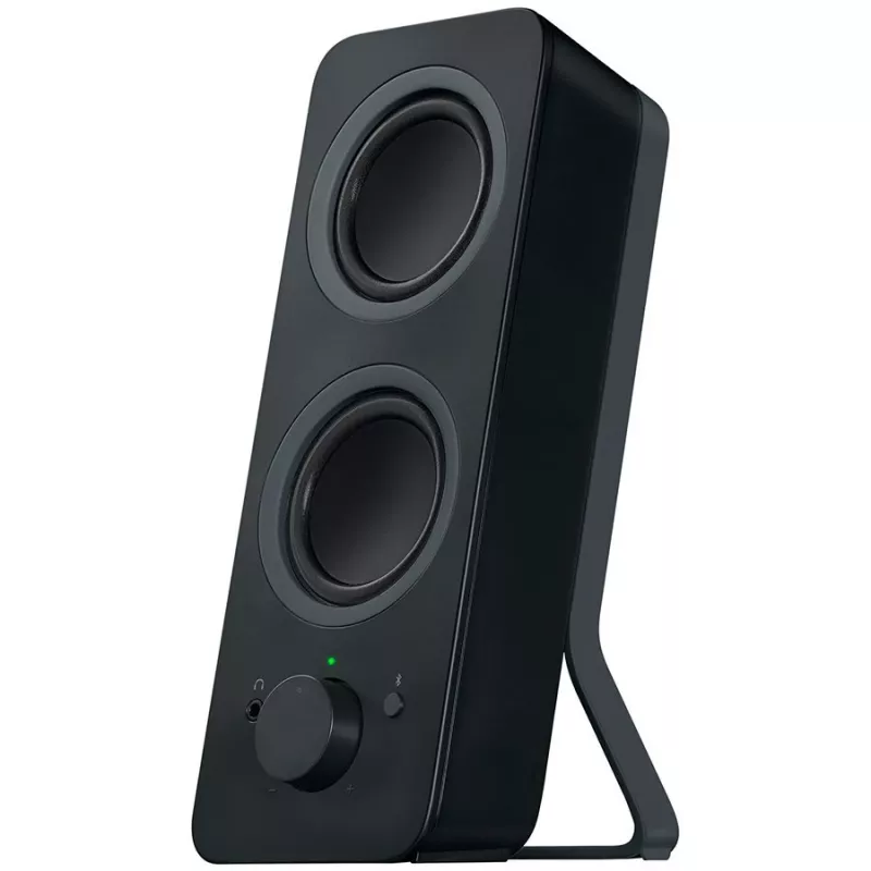 Logitech Z207 2.0 Bluetooth Speaker System for PC, 5W RMS, Black