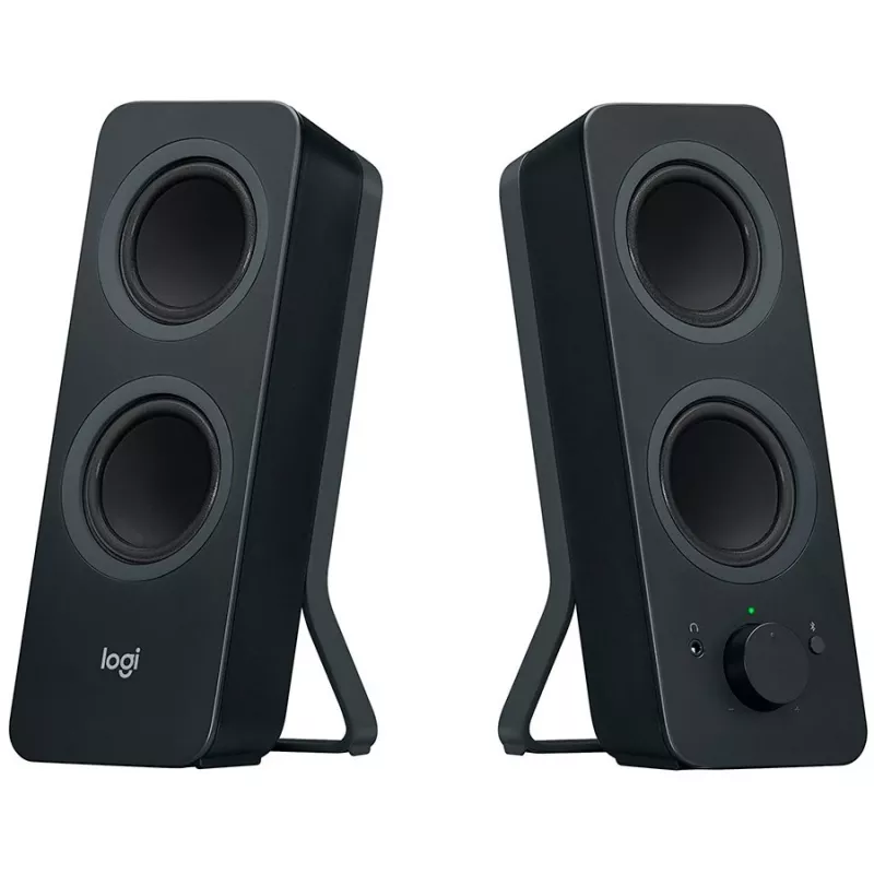 Logitech Z207 2.0 Bluetooth Speaker System for PC, 5W RMS, Black