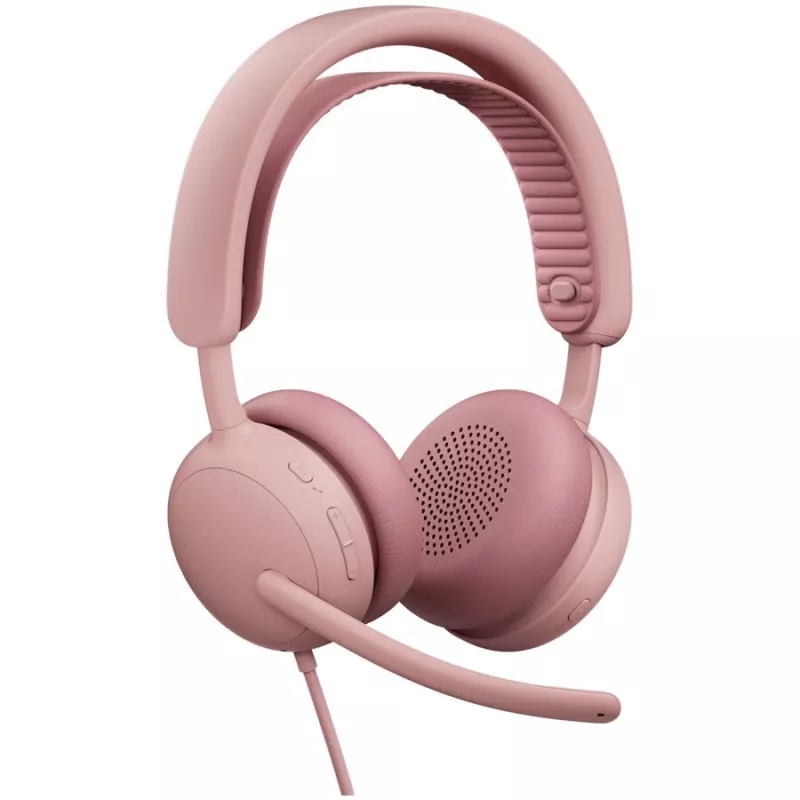 Logitech Zone Wired 2 ausinės ant ausų, laidinės, grafito spalvos