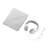 Logitech Zone Wired 2 On-Ear USB-C ausinės su triukšmą slopinančiu mikrofonu, Off-White
