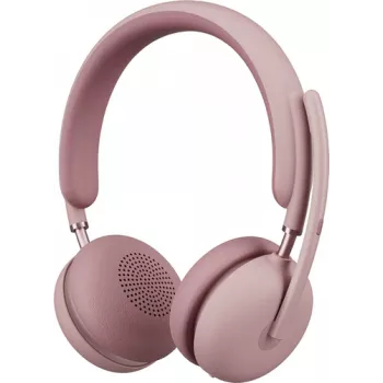 Logitech Zone Wireless 2 - Wired & Wireless - Office/Call Center - 230 g - Headset - Pink