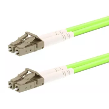 LOGON PROFESSIONAL AL5LCLC07I/5I InfiniBand šviesolaidinis pataisos kabelis 50/125, OM3, 7 m, LC-LC, šviesiai žalias, LSZH