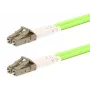 LOGON PROFESSIONAL AL5LCLC07I/5I InfiniBand šviesolaidinis pataisos kabelis 50/125, OM3, 7 m, LC-LC, šviesiai žalias, LSZH