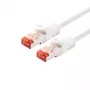 LOGON PROFESSIONAL Cat6 F/UTP pataisos kabelis 5m pilkas