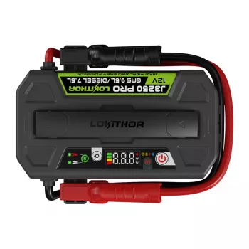 LOKITHOR J3250 Pro 74.24 Wh 3250 A užvedimo starteris
