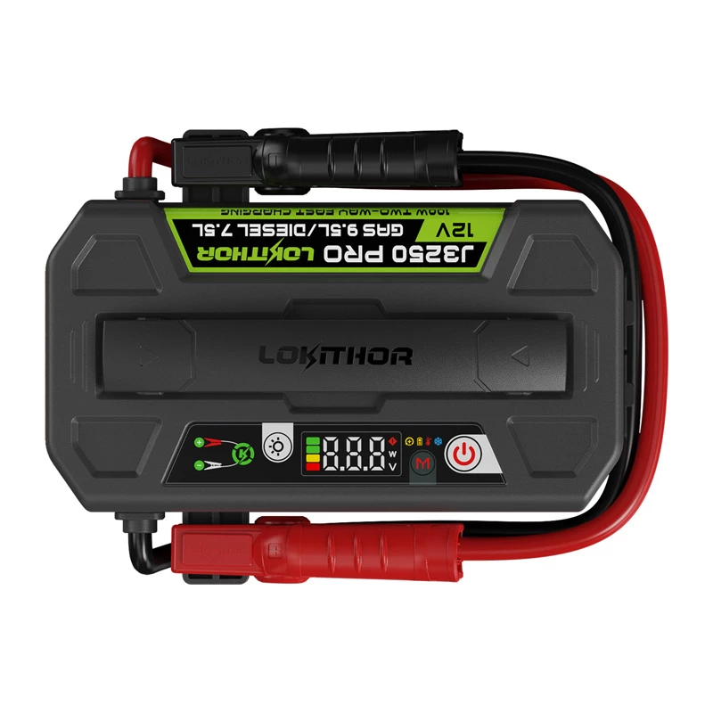 LOKITHOR J3250 Pro 74.24 Wh 3250 A užvedimo starteris