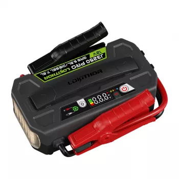 LOKITHOR J3250 Pro 74.24 Wh 3250 A užvedimo starteris