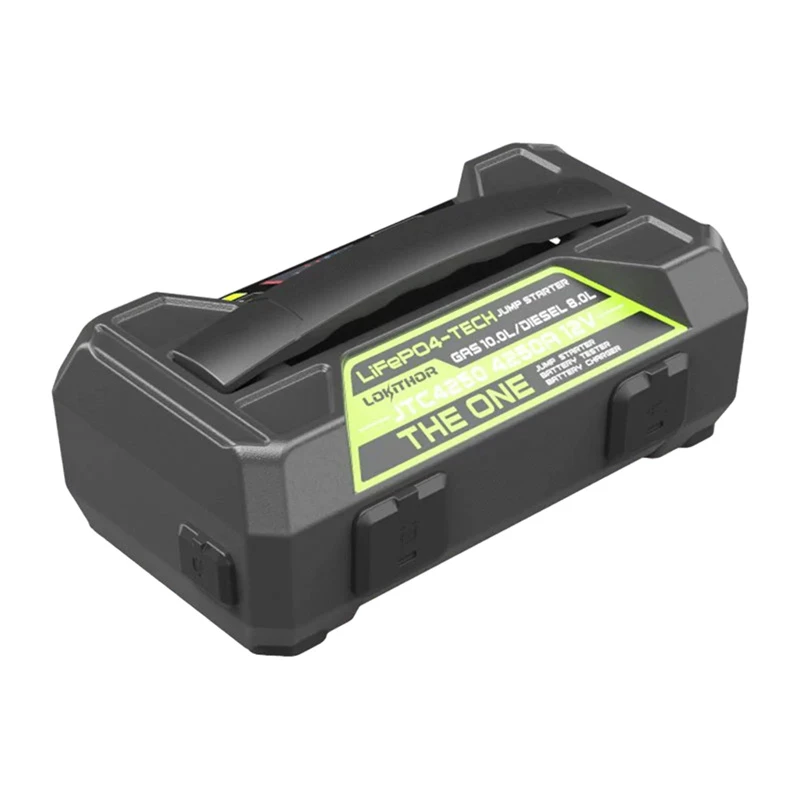 LOKITHOR JTC4250 89.6 Wh 4250 A paleidimo įrenginys