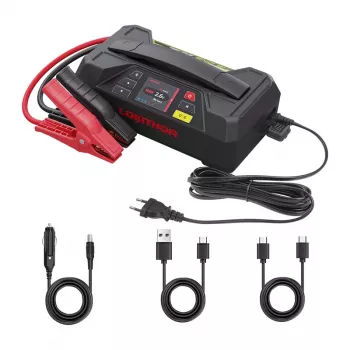 LOKITHOR JTC4250 89.6 Wh 4250 A paleidimo įrenginys