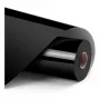 LOKLiK nuolatinės lipnios vinilo plėvelės blizgi juoda 30,5 x 180 cm (12 inch x 6 pėdų) - 1 ritinys