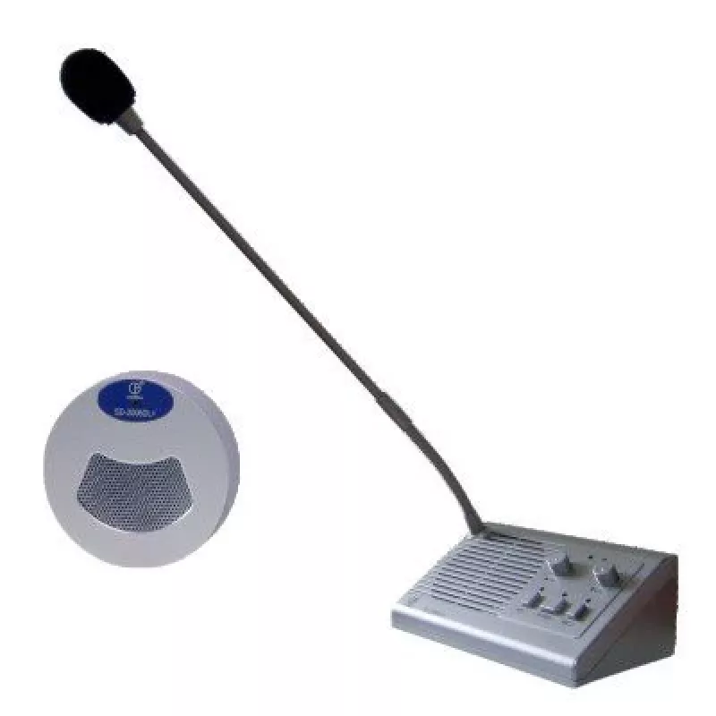 LONBON SD-2006DL+ Full-Duplex kasos aparato domofono sistema