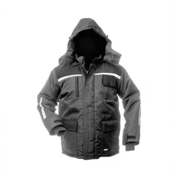 Ilga žiemos striukė Arctic Grey/Black WJ-8924 L