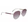 Longchamp LO133S-59722 Moteriški katės akies akiniai nuo saulės Havana Brown Gradient