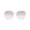 LONGCHAMP LO159S-733 Moteriški drugelio formos akiniai nuo saulės Havana 59mm