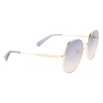 Longchamp LO161S-704 Moteriški akiniai nuo saulės, Havana rėmelis, rudi gradientiniai lęšiai, 59mm