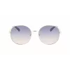 Longchamp LO161S-704 Moteriški akiniai nuo saulės, Havana rėmelis, rudi gradientiniai lęšiai, 59mm