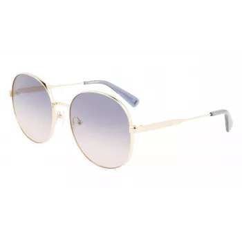 Longchamp LO161S-704 Moteriški akiniai nuo saulės, Havana rėmelis, rudi gradientiniai lęšiai, 59mm