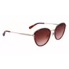 Longchamp LO170S 5420612 Moteriški akiniai nuo saulės - Havana/Ruda - 54/20/140 mm