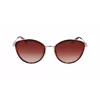 Longchamp LO170S 5420612 Moteriški akiniai nuo saulės - Havana/Ruda - 54/20/140 mm