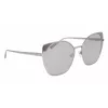 Longchamp LO175S Moteriški kvadratiniai acetatiniai akiniai nuo saulės Havana 56/18/140 mm