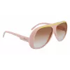 Longchamp LO664S-601 moteriški akiniai nuo saulės, Red Havana, Brown Gradient, 59 mm
