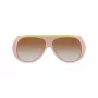 Longchamp LO664S-601 moteriški akiniai nuo saulės, Red Havana, Brown Gradient, 59 mm