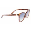 Longchamp LO708S-230 moteriški akiniai nuo saulės Havana Brown Gradient 57mm