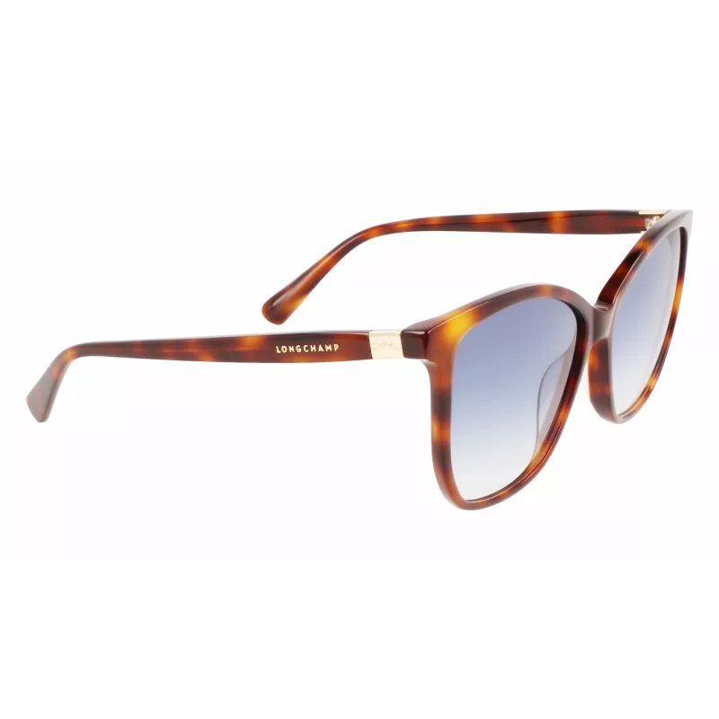 Longchamp LO708S-230 moteriški akiniai nuo saulės Havana Brown Gradient 57mm