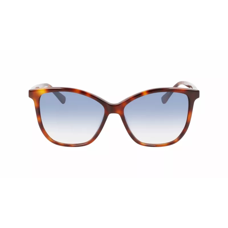 Longchamp LO708S-230 moteriški akiniai nuo saulės Havana Brown Gradient 57mm