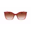 Longchamp LO710S-604 Moteriški akiniai nuo saulės Havana Brown Gradient 56 mm