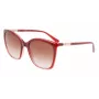 Longchamp LO710S-604 Moteriški akiniai nuo saulės Havana Brown Gradient 56 mm