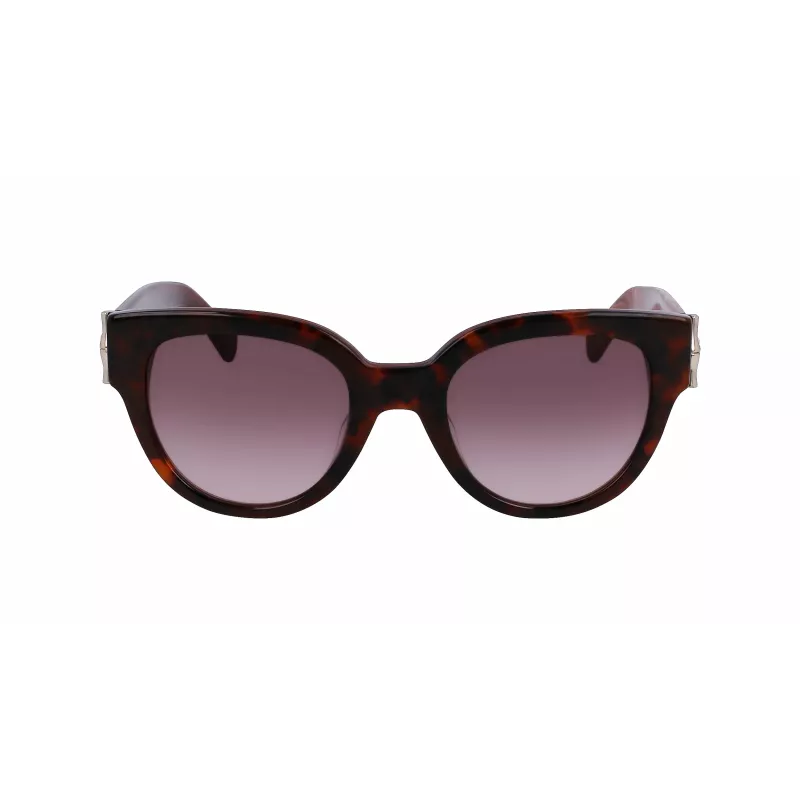 Longchamp LO733S Moteriški akiniai nuo saulės 52/22/140 mm Acetato rėmelis UV400