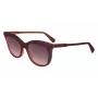 Longchamp LO738S moteriški akiniai nuo saulės – Havana acetato rėmelis, rudi gradientiniai lęšiai, UV400, 53/18/140 mm