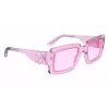 LONGCHAMP LO743S5323650 Moteriški kvadratiniai acetatiniai akiniai nuo saulės 53/23/140 mm