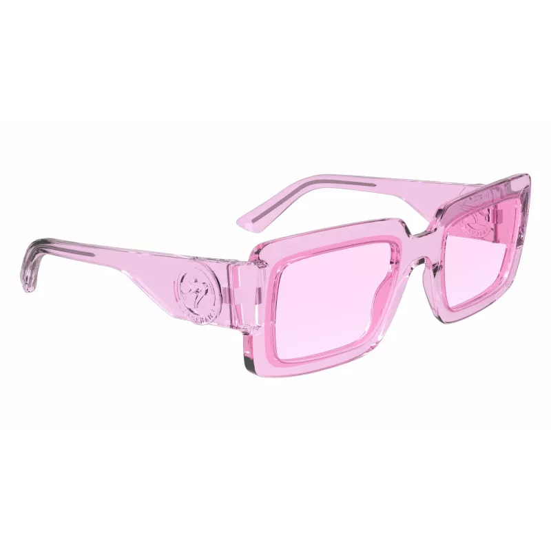 LONGCHAMP LO743S5323650 Moteriški kvadratiniai acetatiniai akiniai nuo saulės 53/23/140 mm