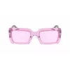LONGCHAMP LO743S5323650 Moteriški kvadratiniai acetatiniai akiniai nuo saulės 53/23/140 mm