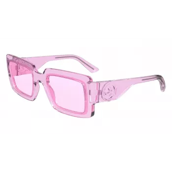 LONGCHAMP LO743S5323650 Moteriški kvadratiniai acetatiniai akiniai nuo saulės 53/23/140 mm