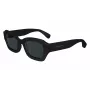 LONGCHAMP LO749S-001 Moteriški akiniai nuo saulės - Juodas rėmelis, pilki lęšiai, 50 mm