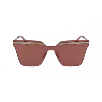 LONGCHAMP Unisex akiniai nuo saulės LO122S-750 Havana Brown Gradient 60mm