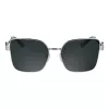 LONGCHAMP Moteriški katės akies akiniai nuo saulės LO181S5617044 - Havana acetato rėmelis, rudi gradientiniai lęšiai, 56 mm