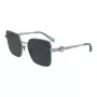 LONGCHAMP Moteriški katės akies akiniai nuo saulės LO181S5617044 - Havana acetato rėmelis, rudi gradientiniai lęšiai, 56 mm