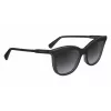 LONGCHAMP Moteriški katės akies akiniai nuo saulės LO738S5318018 - Havana acetato rėmelis su rudais gradientiniais lęšiais - 53/18/140 mm