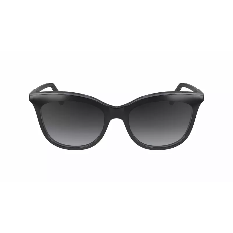 LONGCHAMP Moteriški katės akies akiniai nuo saulės LO738S5318018 - Havana acetato rėmelis su rudais gradientiniais lęšiais - 53/18/140 mm
